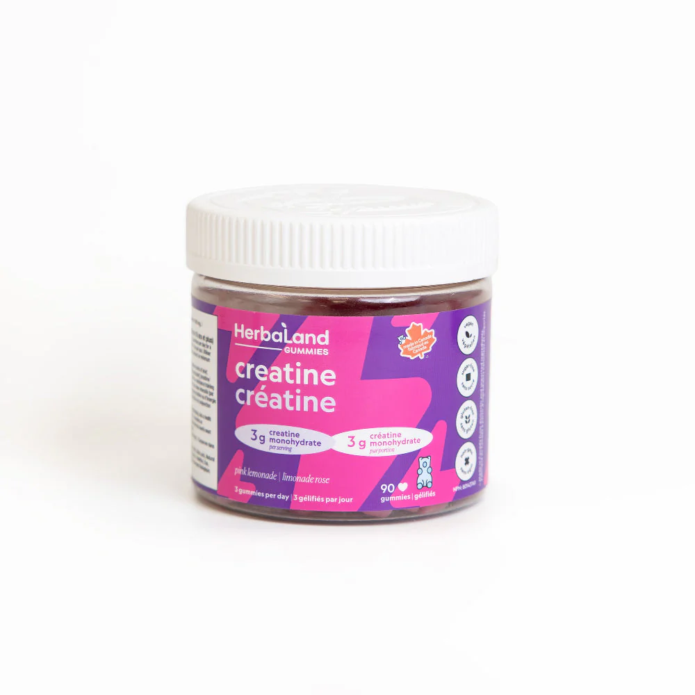 Pink Lemonade Creatine Monohydrate Gummies
