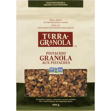 Pistachio Granola
