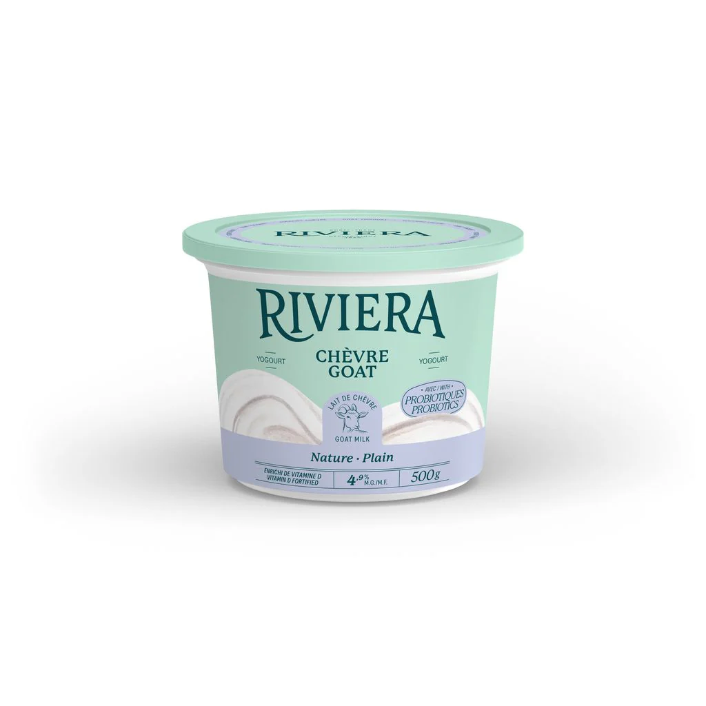 Plain Goat Yogurt 4.9%
