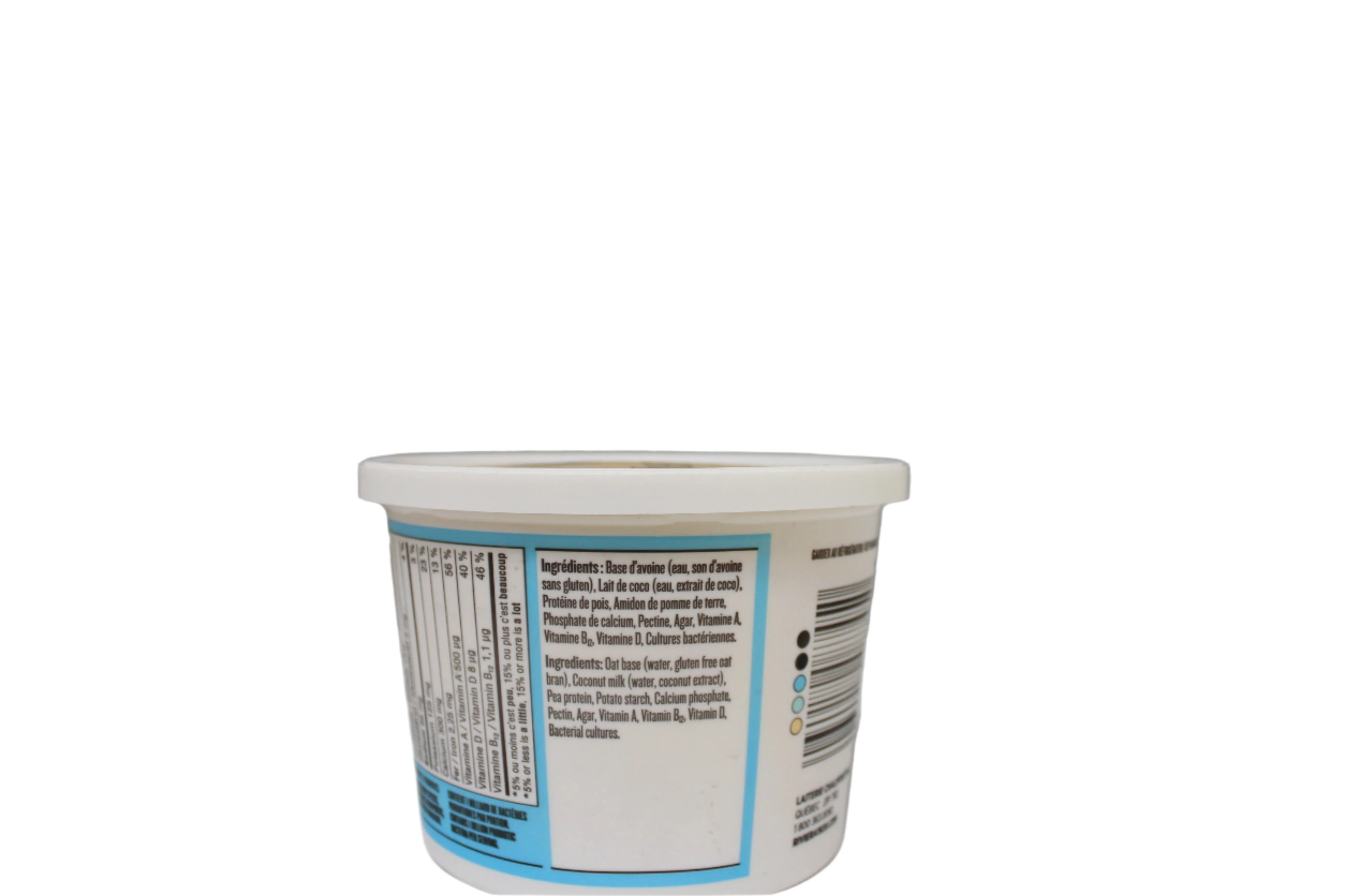 Plain Oat Based Greek Style Yogurt - Image 2