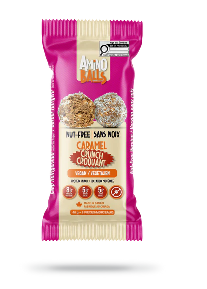 Plant-Based Caramel Amino Balls