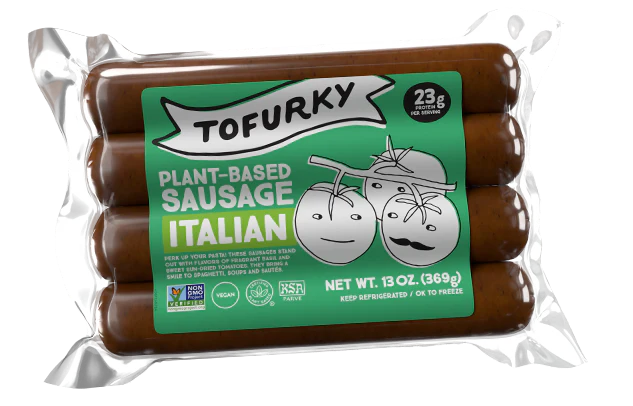 Plant-Based Italian Sausage