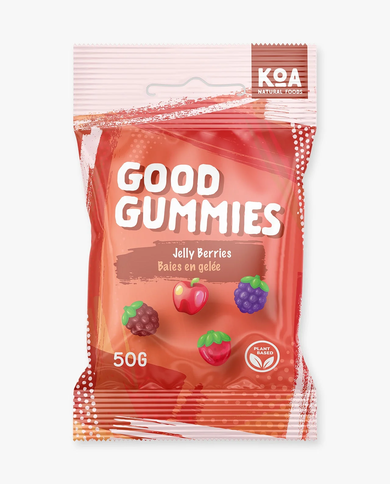 Plant-based Jelly Berries Good Gummies