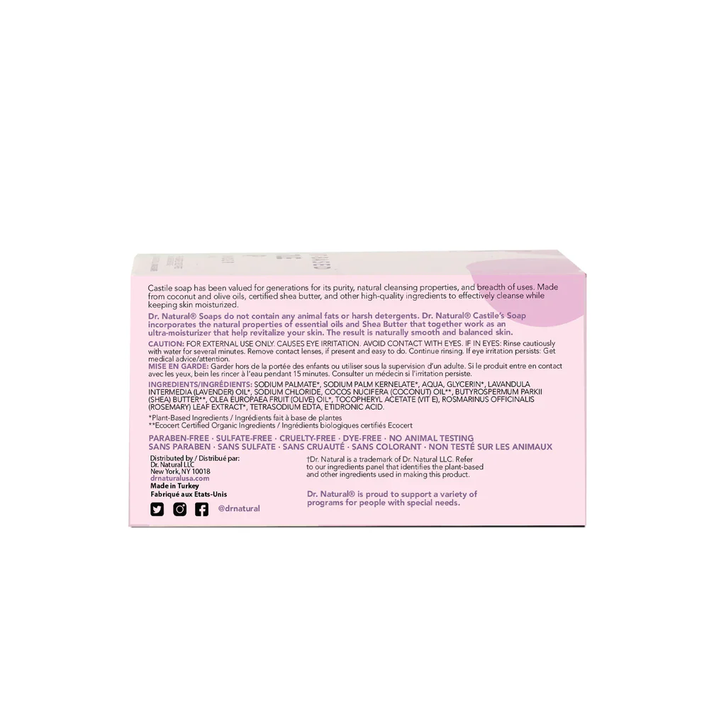 Plant-Based Lavender Castile Soap - Image 2