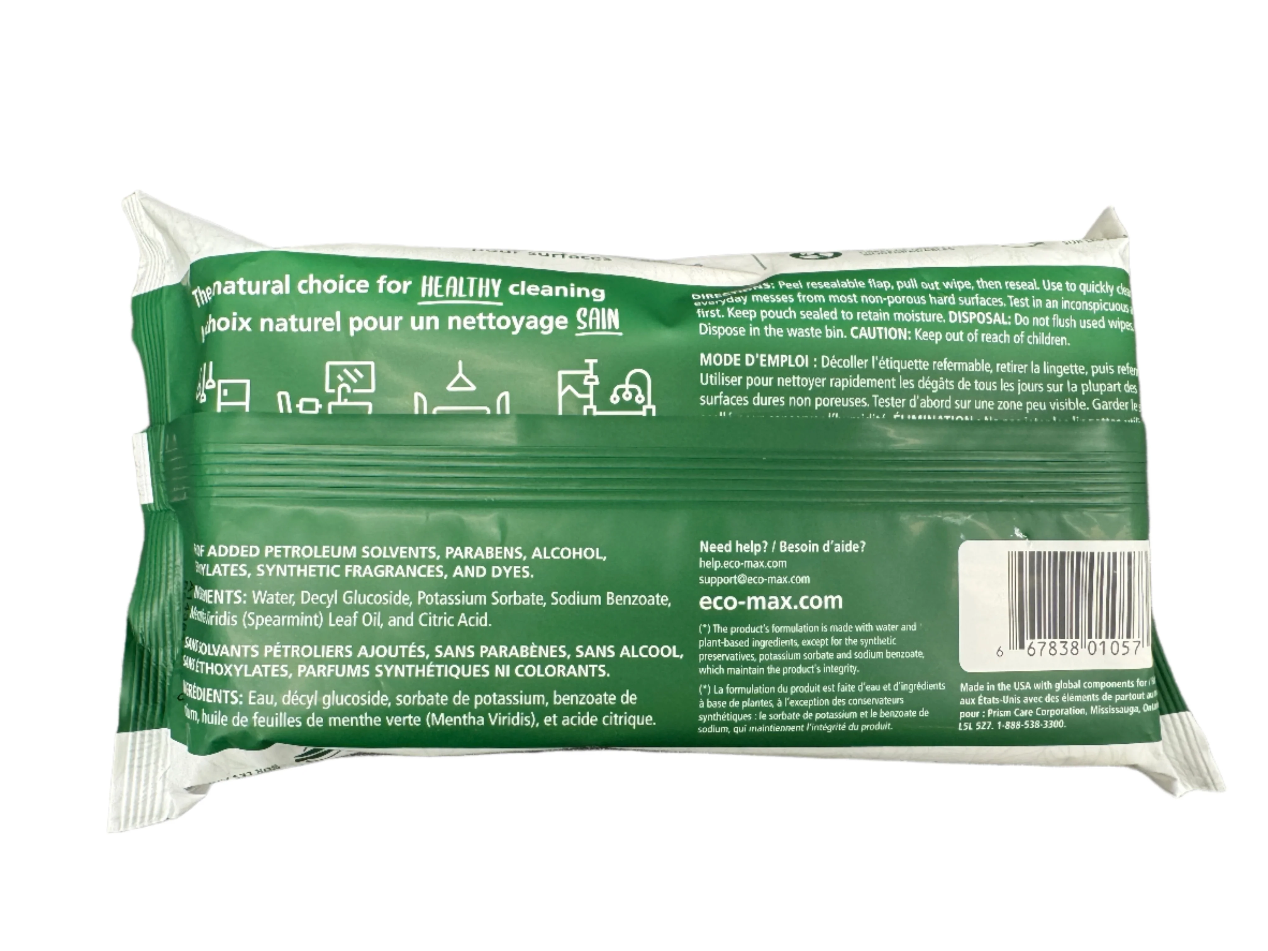 Plant-Based Surface Cleaning Wipes - Image 2