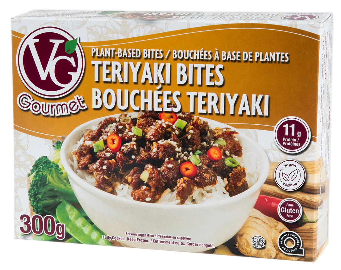 Plant-Based Teriyaki Bites