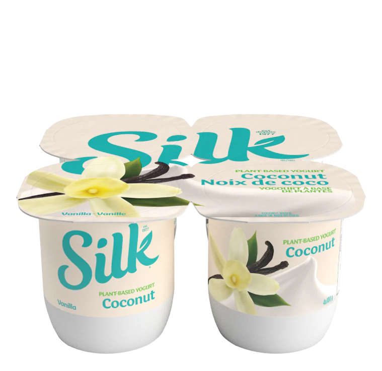 Plant-Based Vanilla Coconut Yogurt