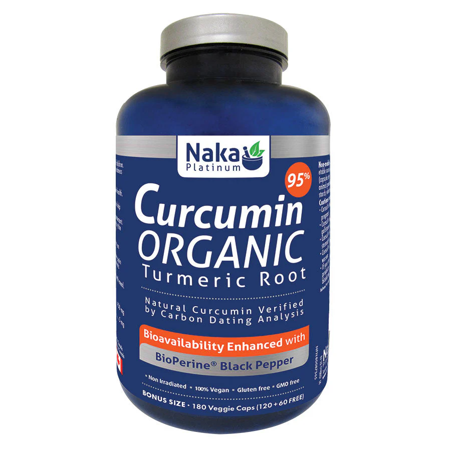Plat Org Curcumin + Bioperene