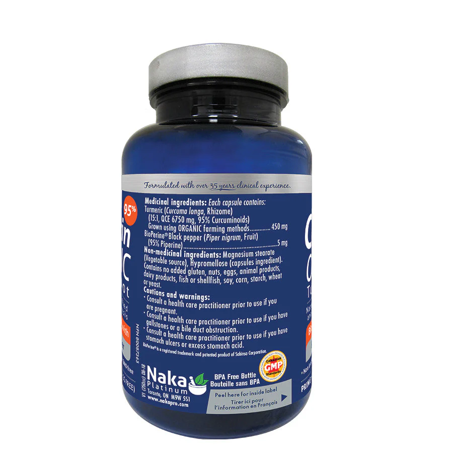 Plat Org Curcumin + Bioperene - Image 2