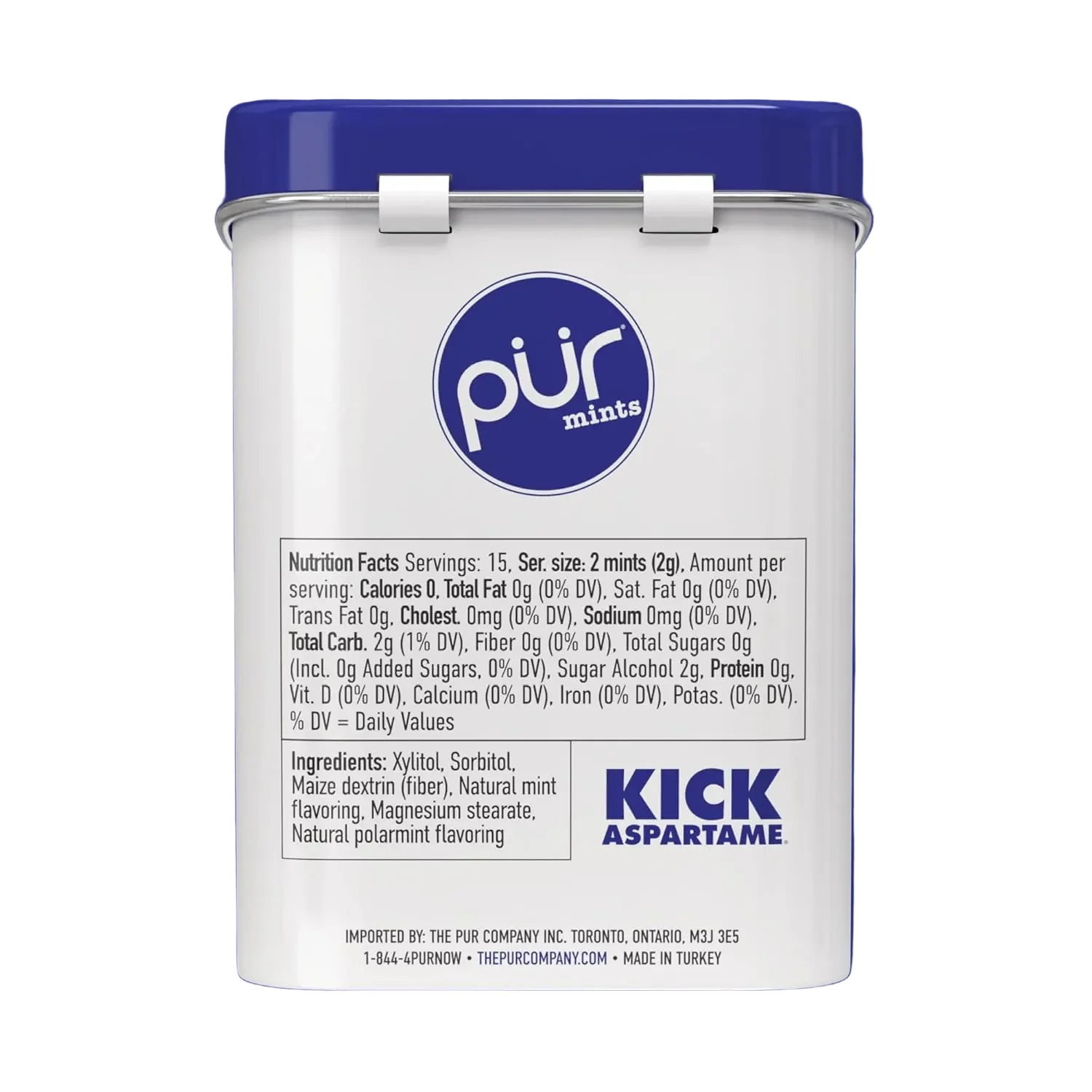 Polar Mint Aspartame-Free Mints - Image 2