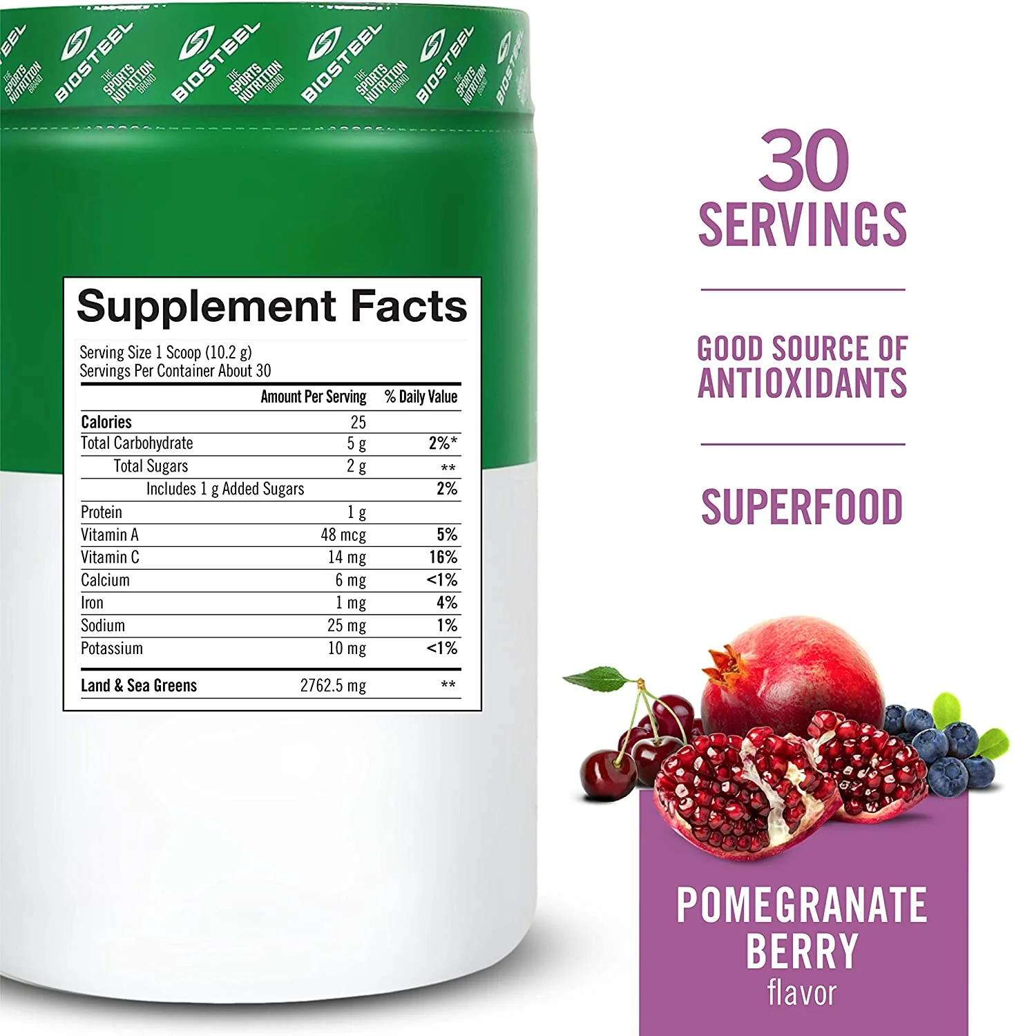 Pomegranate Berry Sports Greens - Image 2