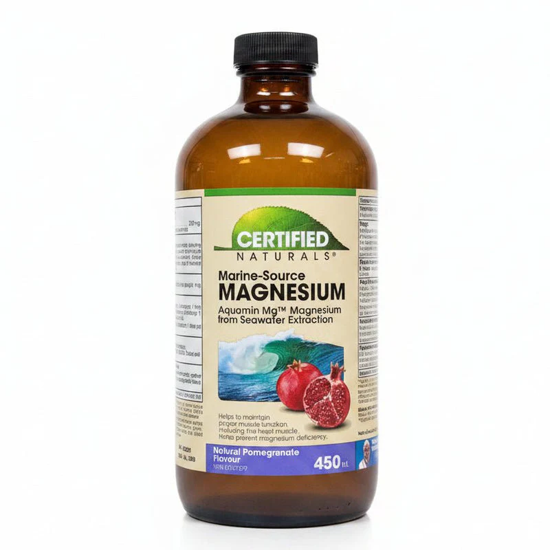 Pomegranate Marine-Source Magnesium