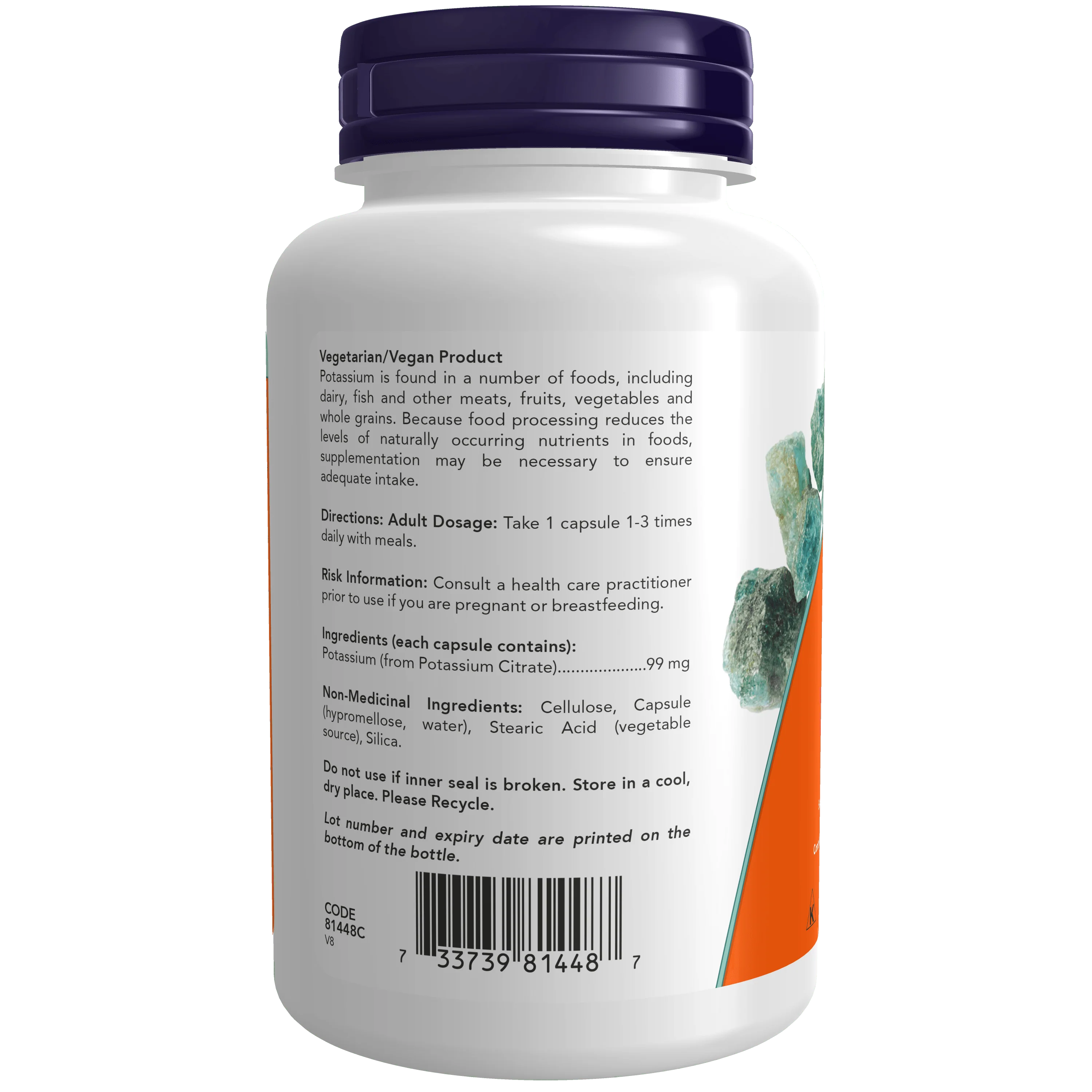 Potassium Citrate - 99mg - Image 2