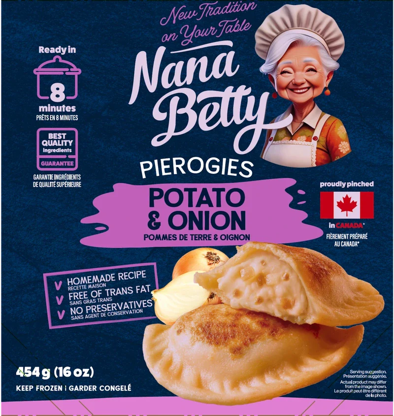 Potato & Onion Pierogies