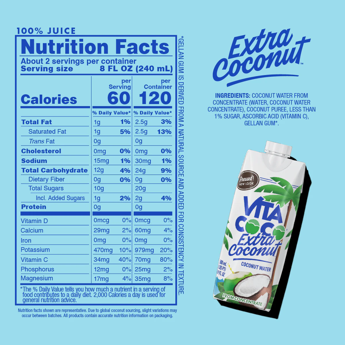 Pressed Coconut Water - Image 2