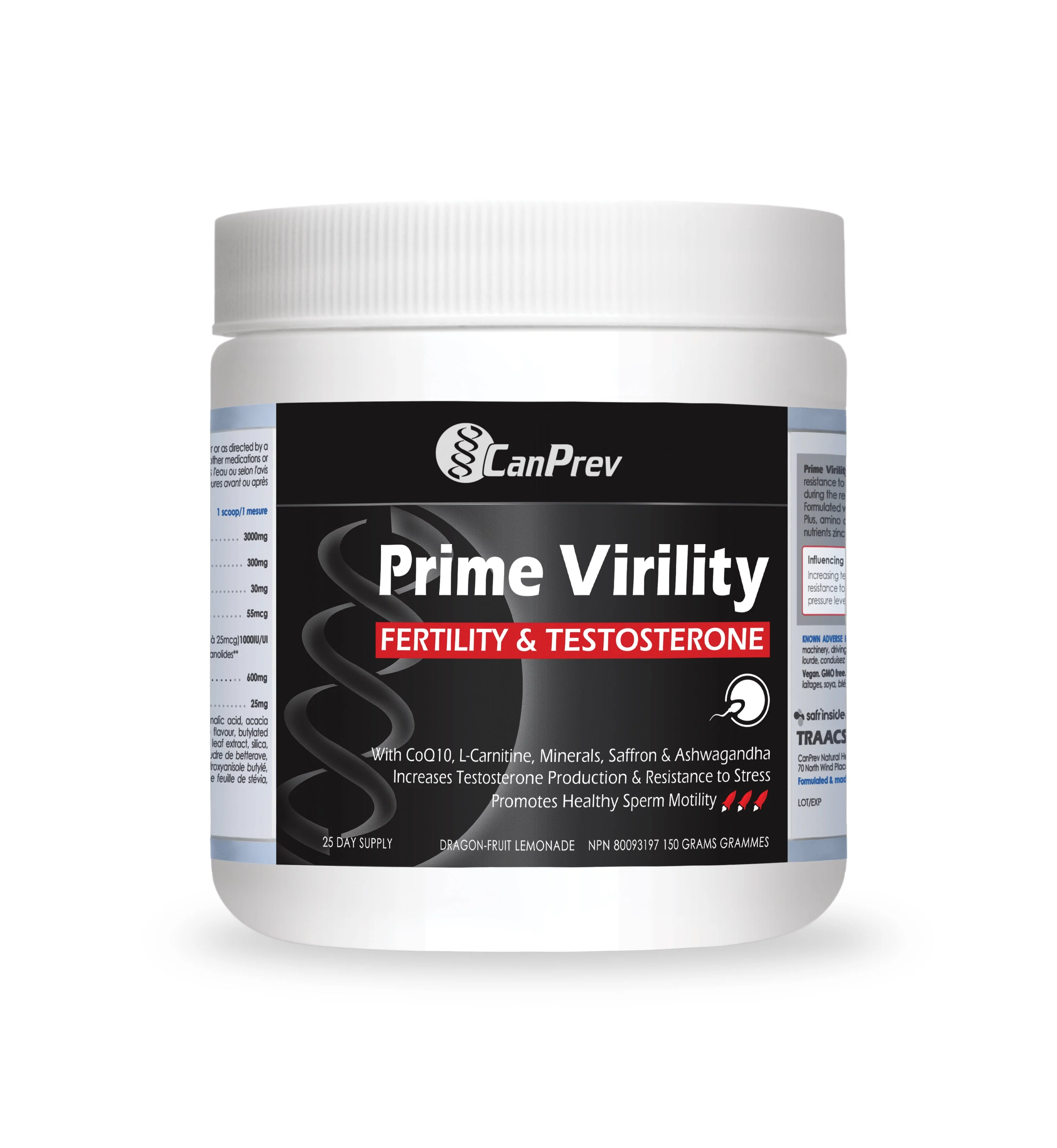 Prime Virility Fertility & Testosterone