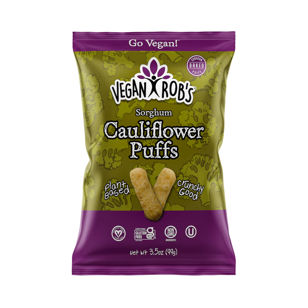 Probiotic Cauliflower Puffs