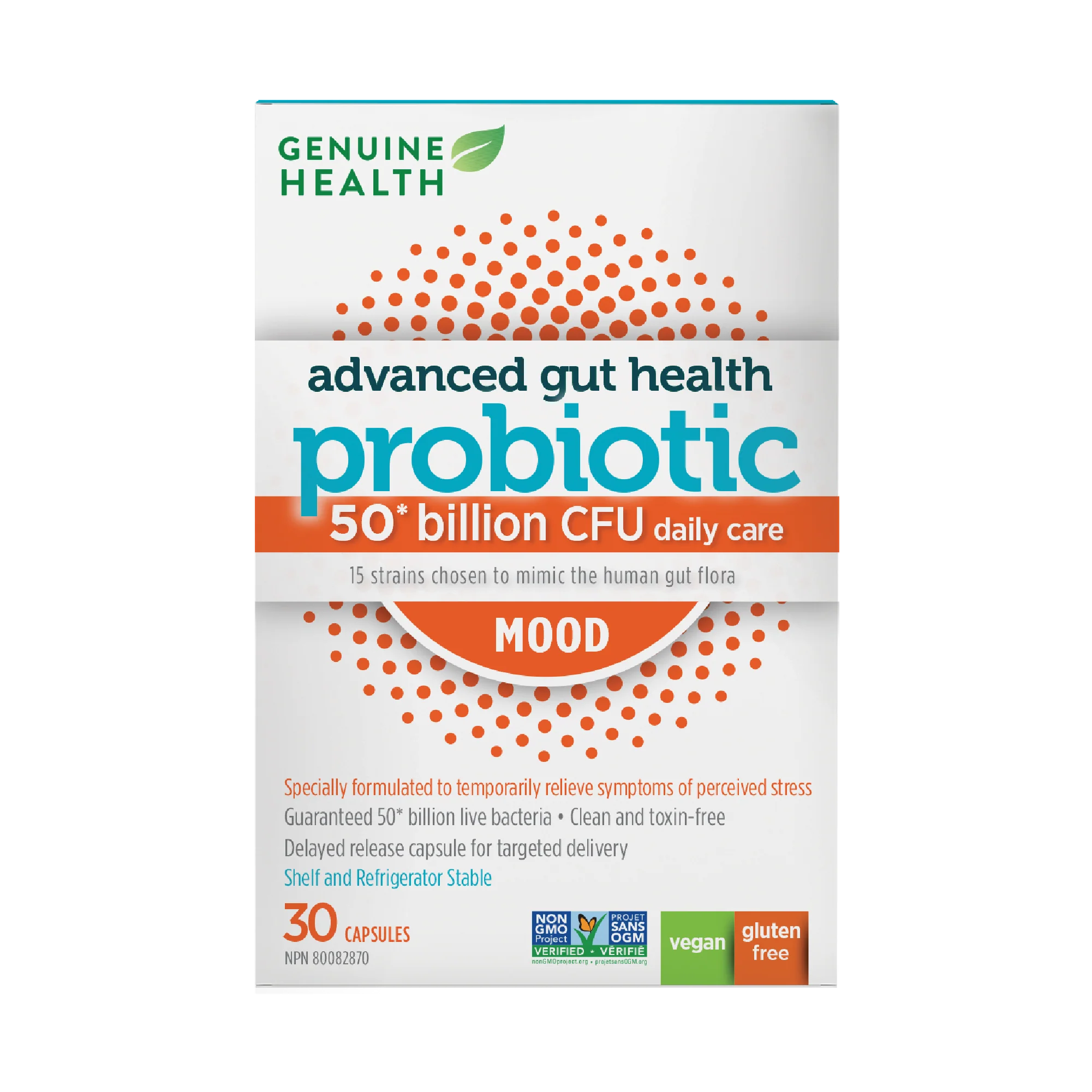 Probiotic Mood 50 Billion