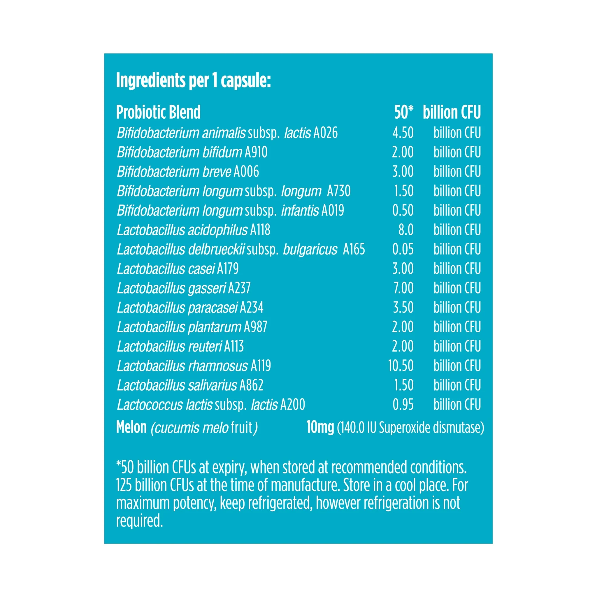 Probiotic Mood 50 Billion - Image 2