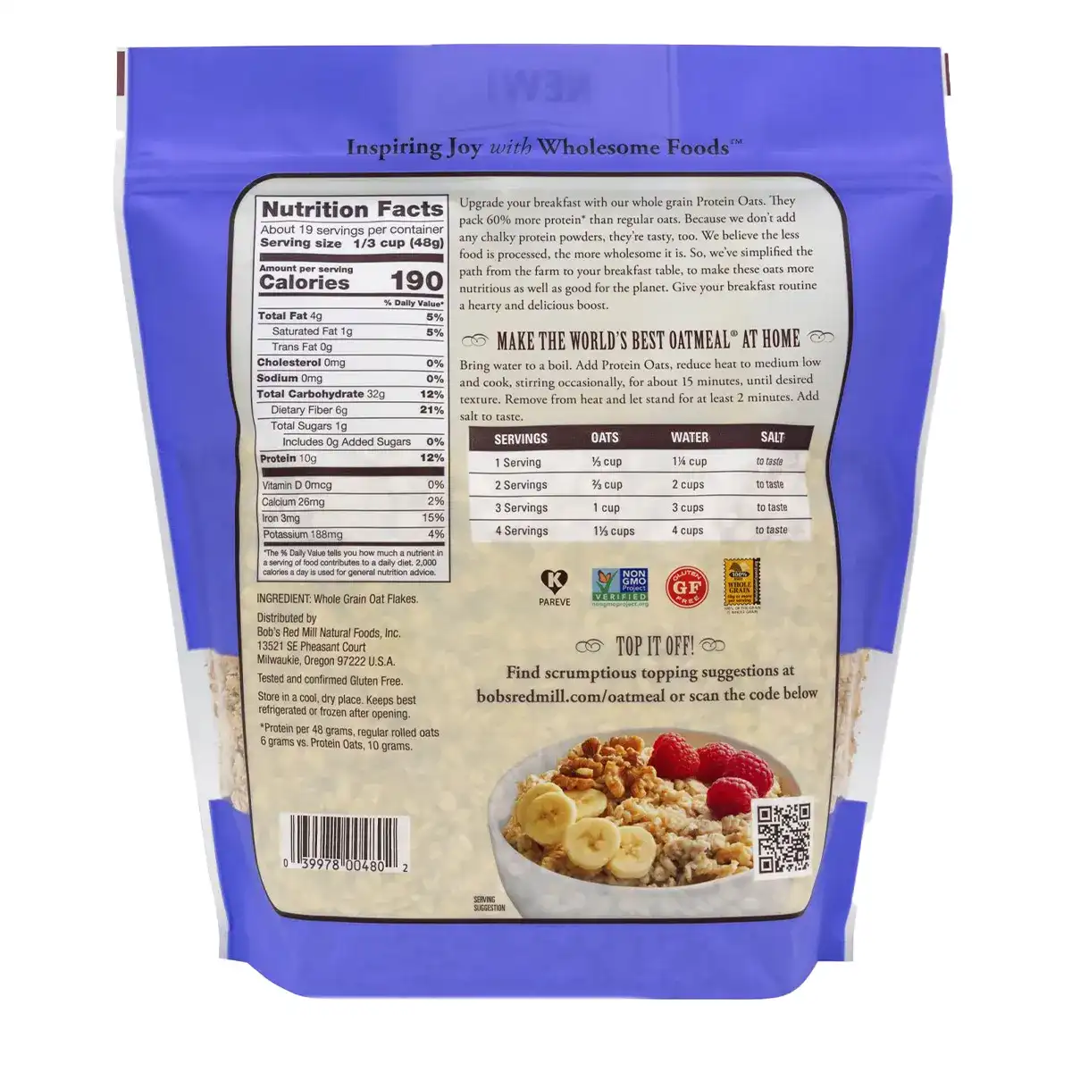 Protein Oats - Image 2