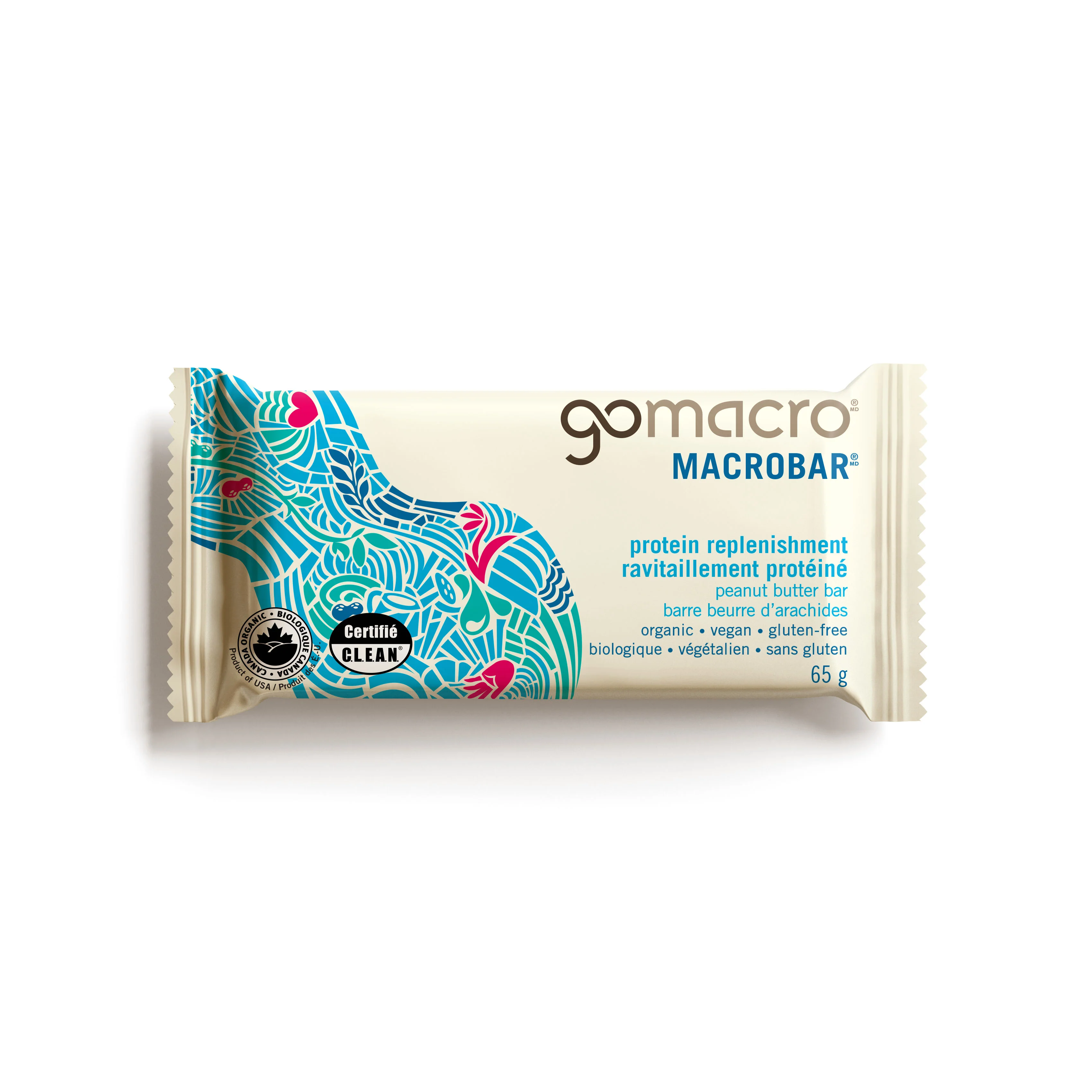 Protein Replenishment Peanut Butter Bar