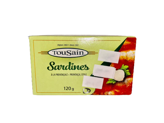 Provencal Style Sardines