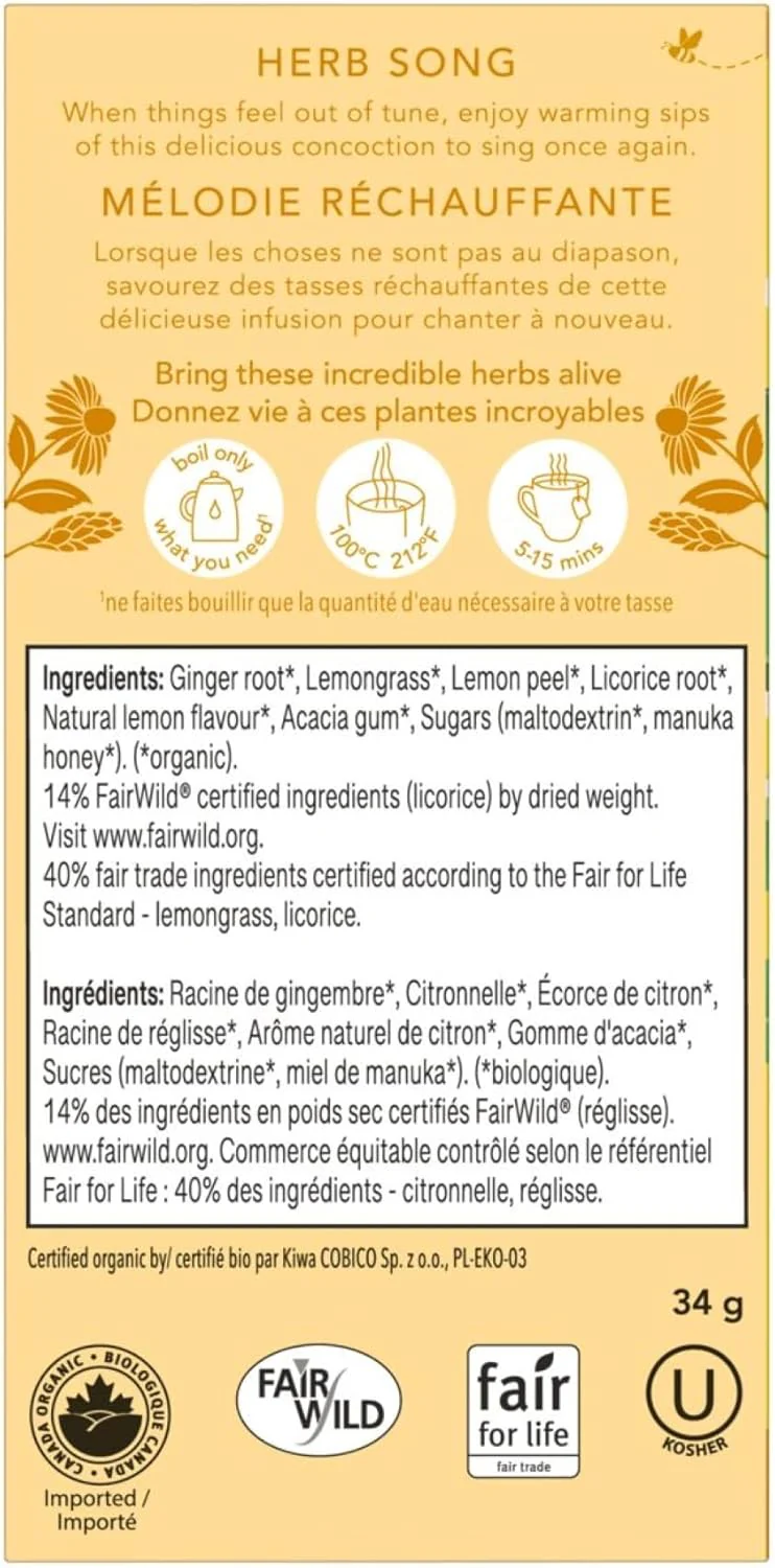 Lemon, Ginger & A Touch Of Manuka Honey - Image 3