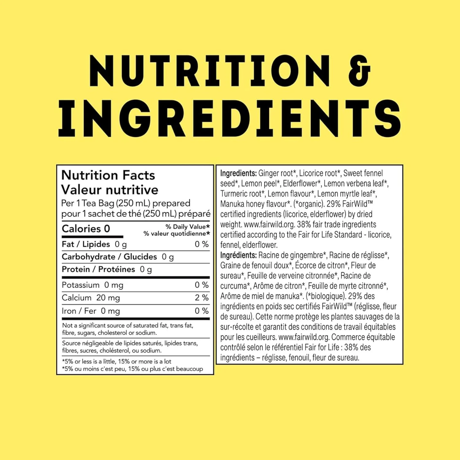 Lemon, Ginger & A Touch Of Manuka Honey - Image 4