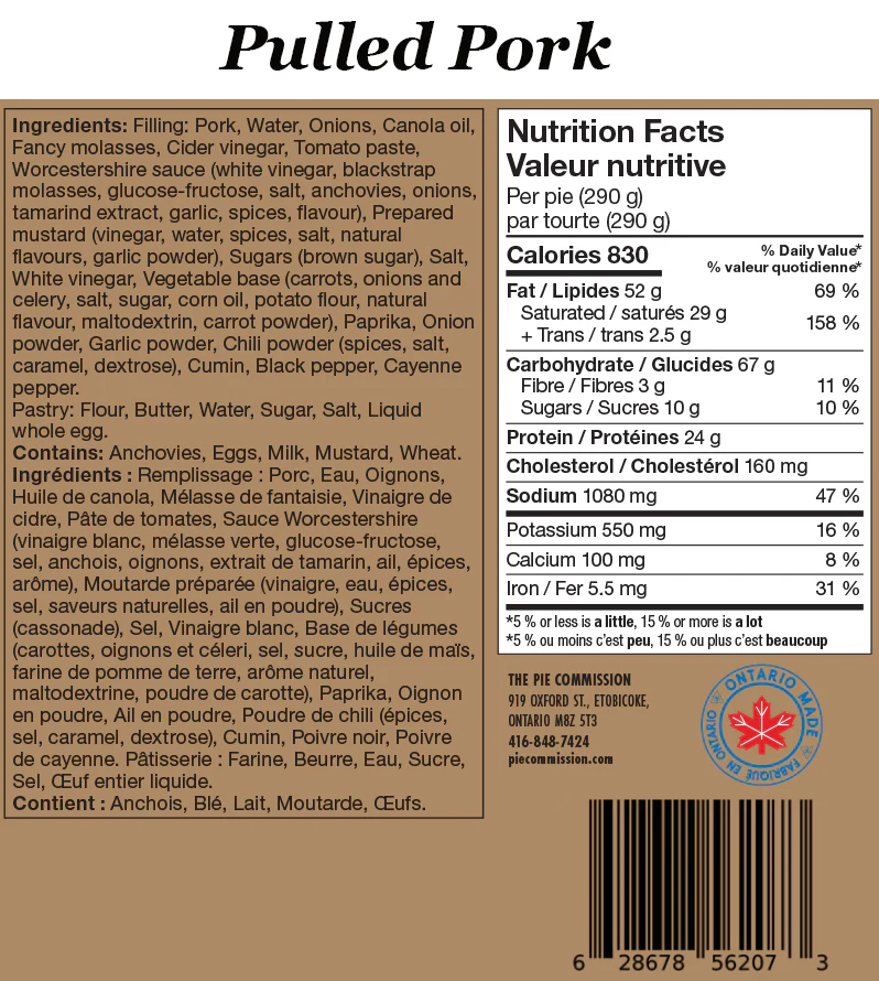 Pulled Pork Pie - Image 2