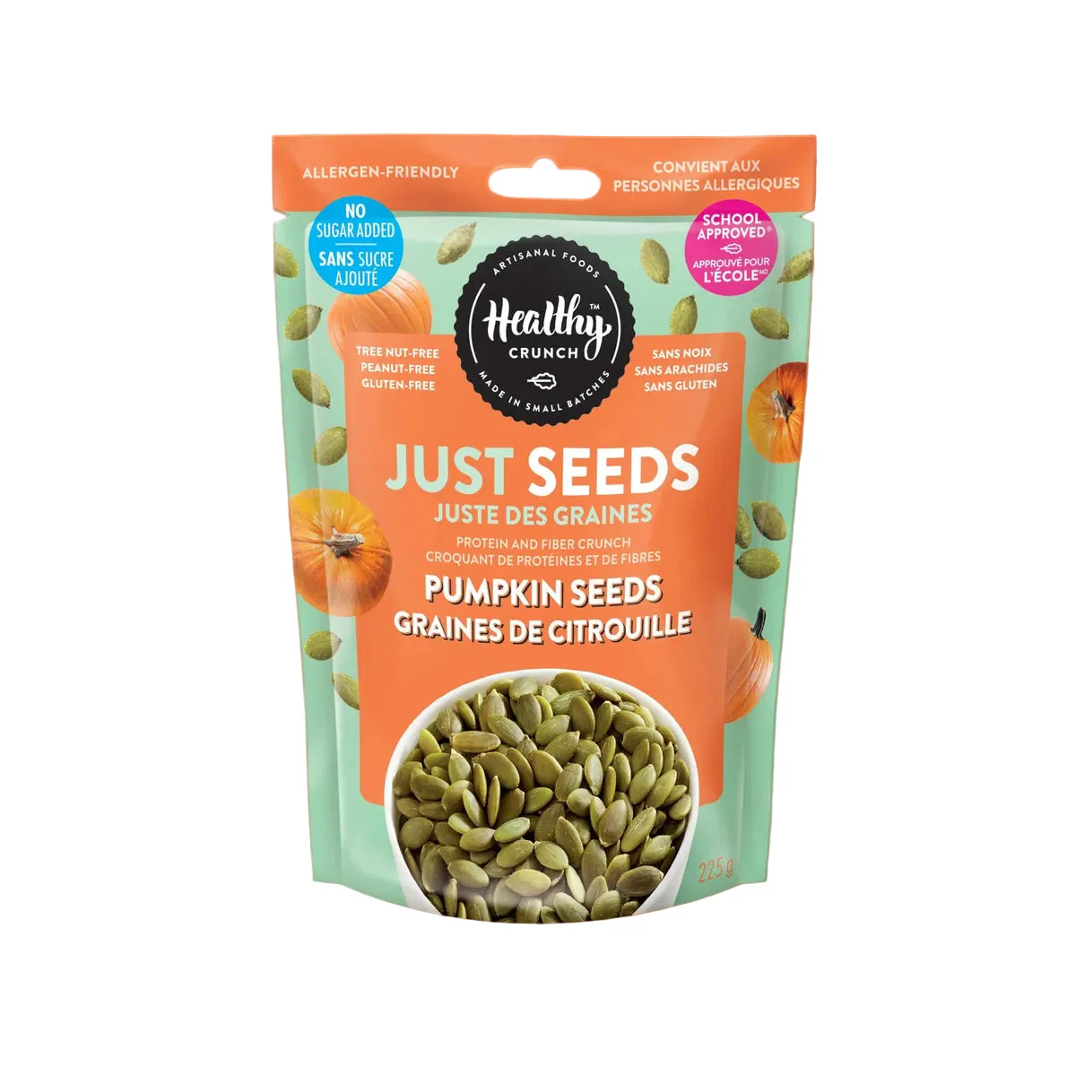 Pumpkin Seeds Just Seeds