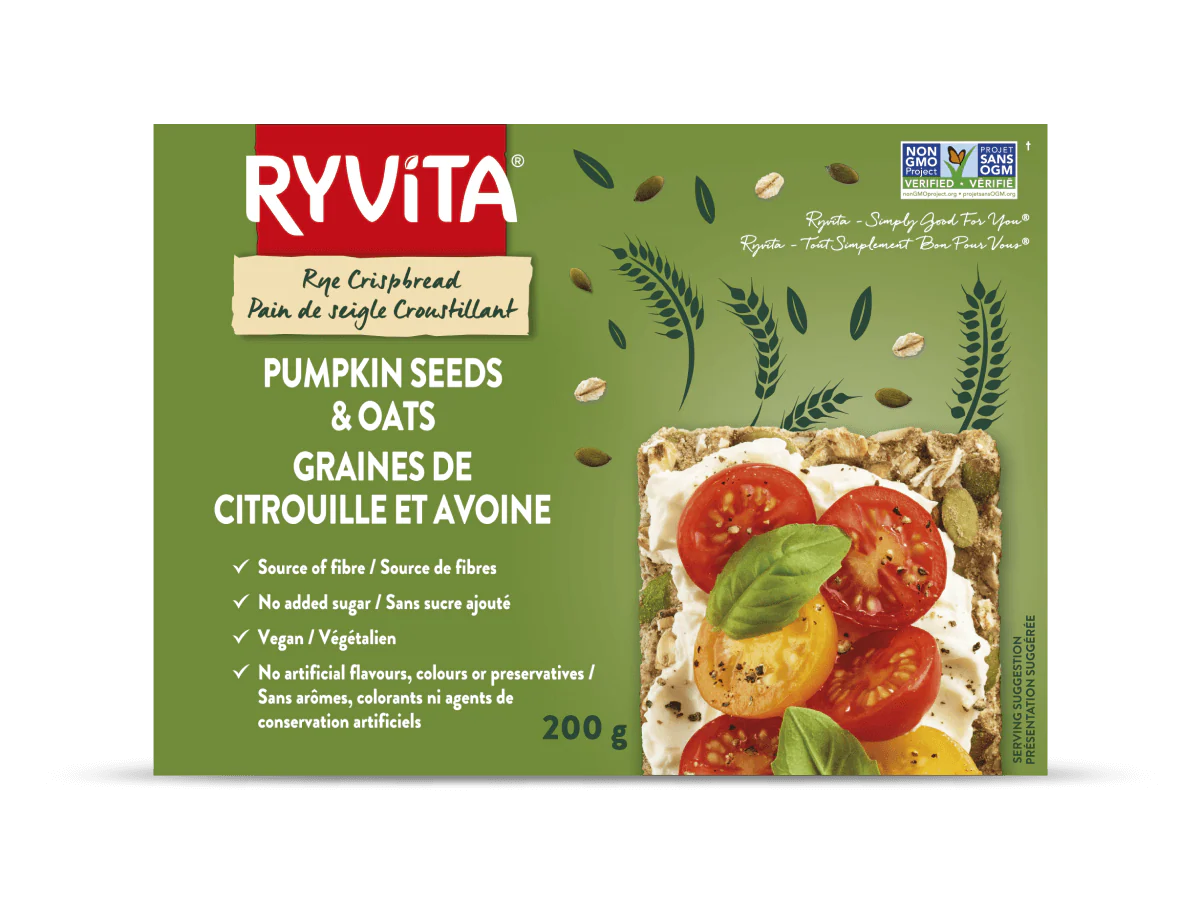 Pumpkin Seeds & Oats