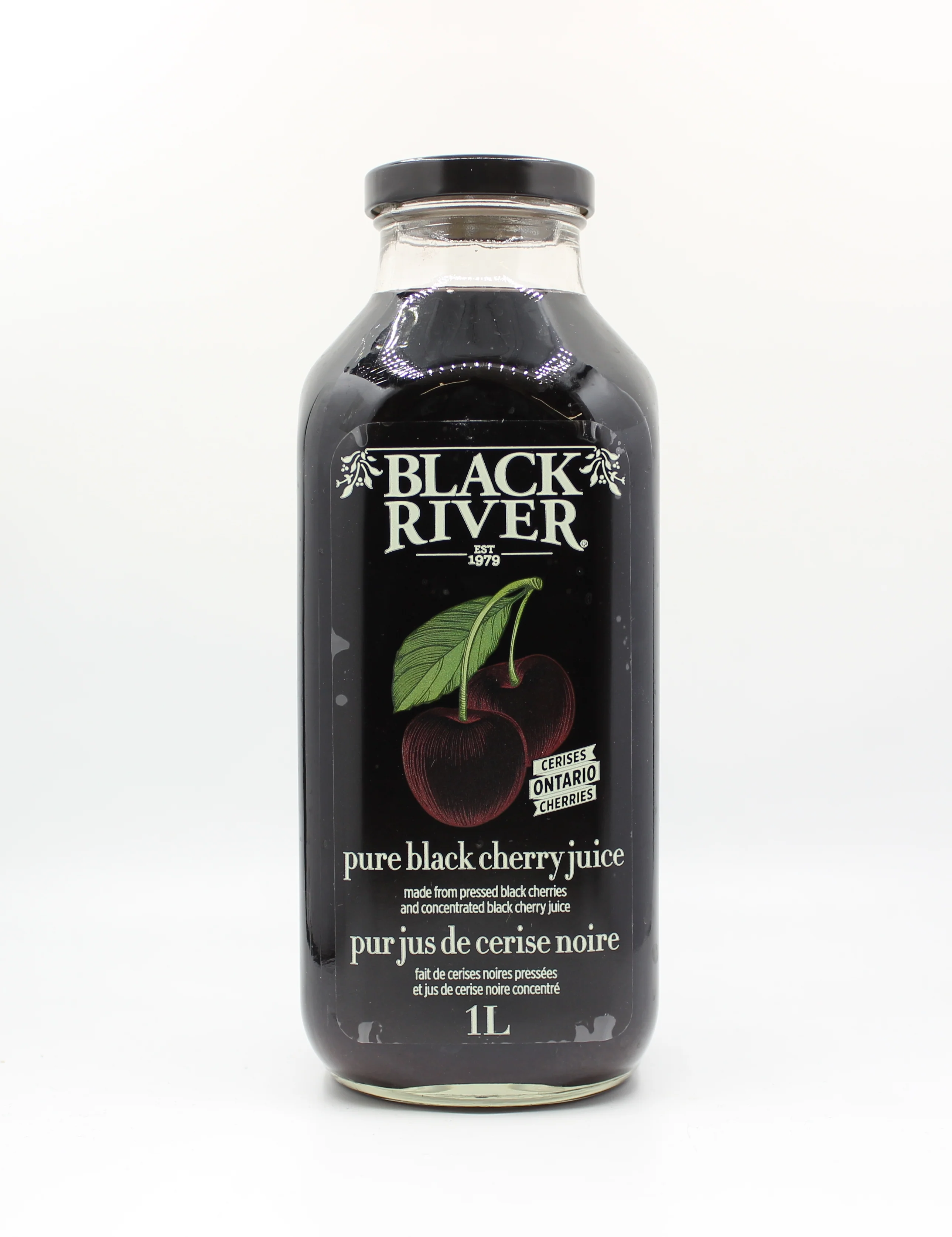 Pure Black Cherry Juice