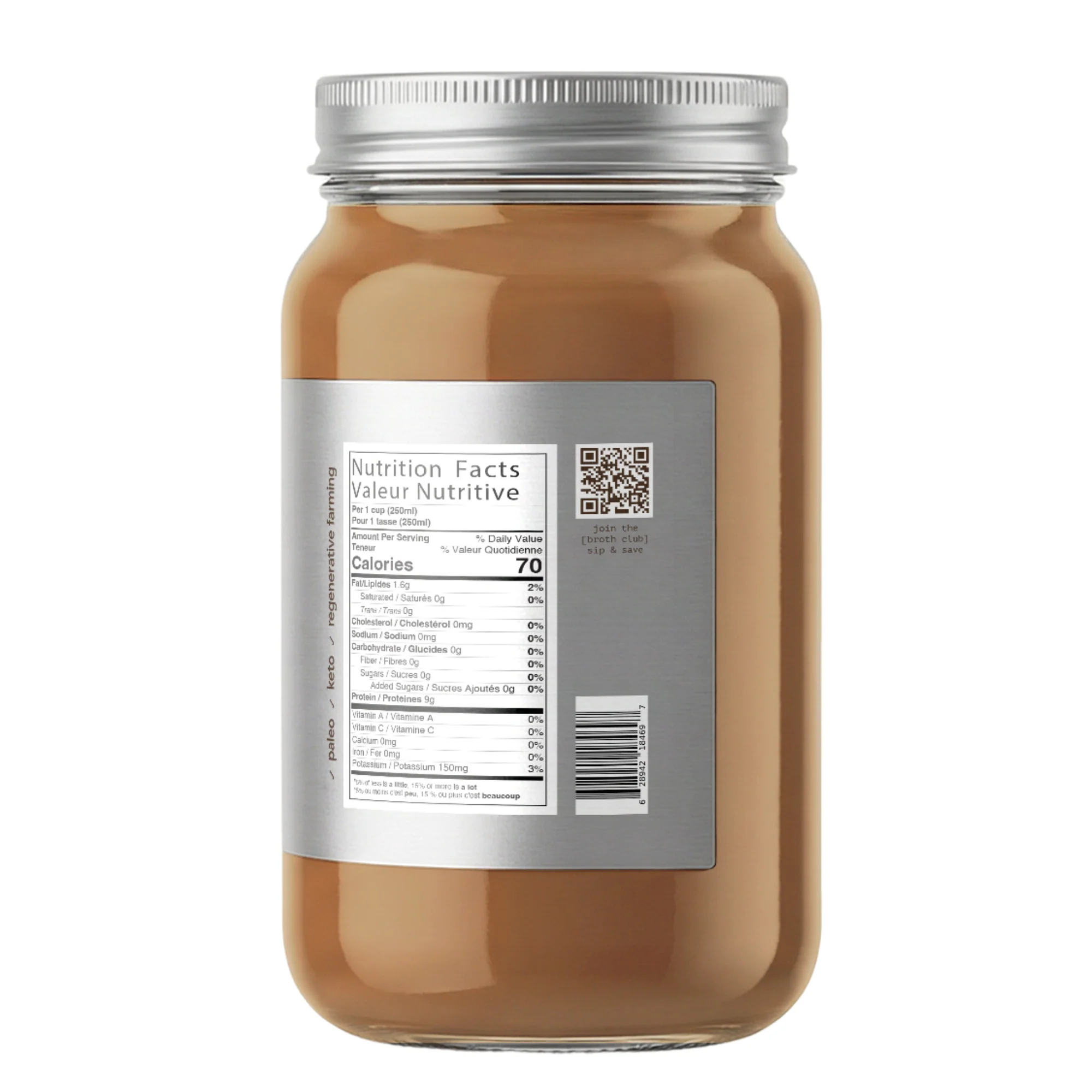 Pure Chicken Bone Broth - Image 2