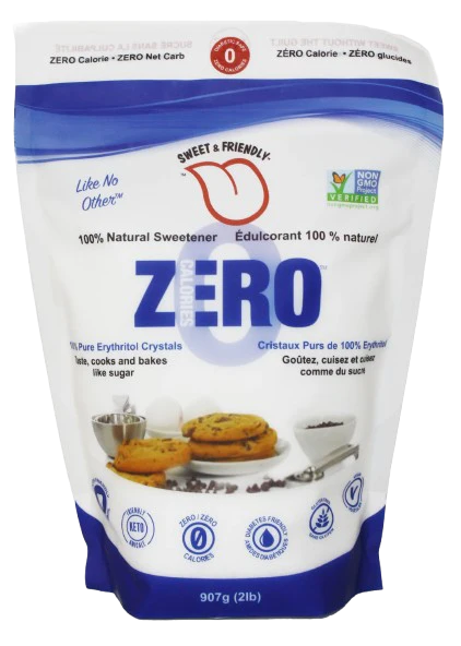 Pure Erythritol Crystals