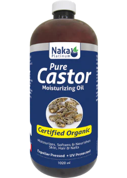 Pure Organic Castor Oil