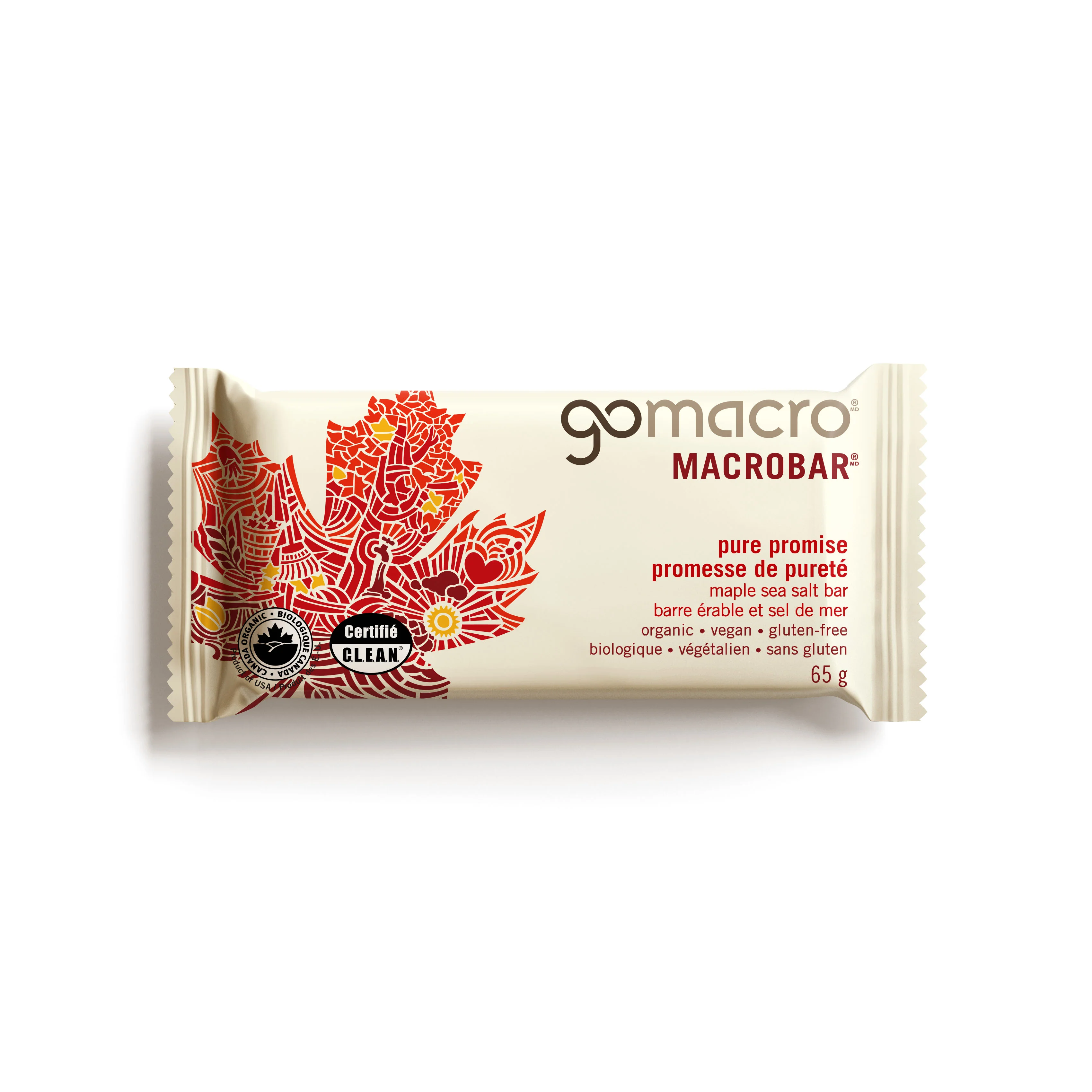 Pure Promise Maple Sea Salt Bar