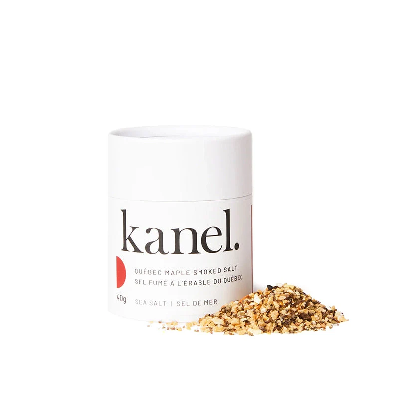 Quebec Maple Smoked Sea Salt