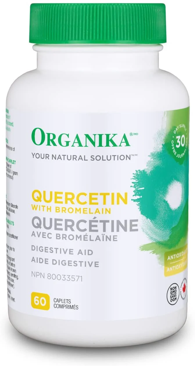 Quercitin With Bromelain - 500mg
