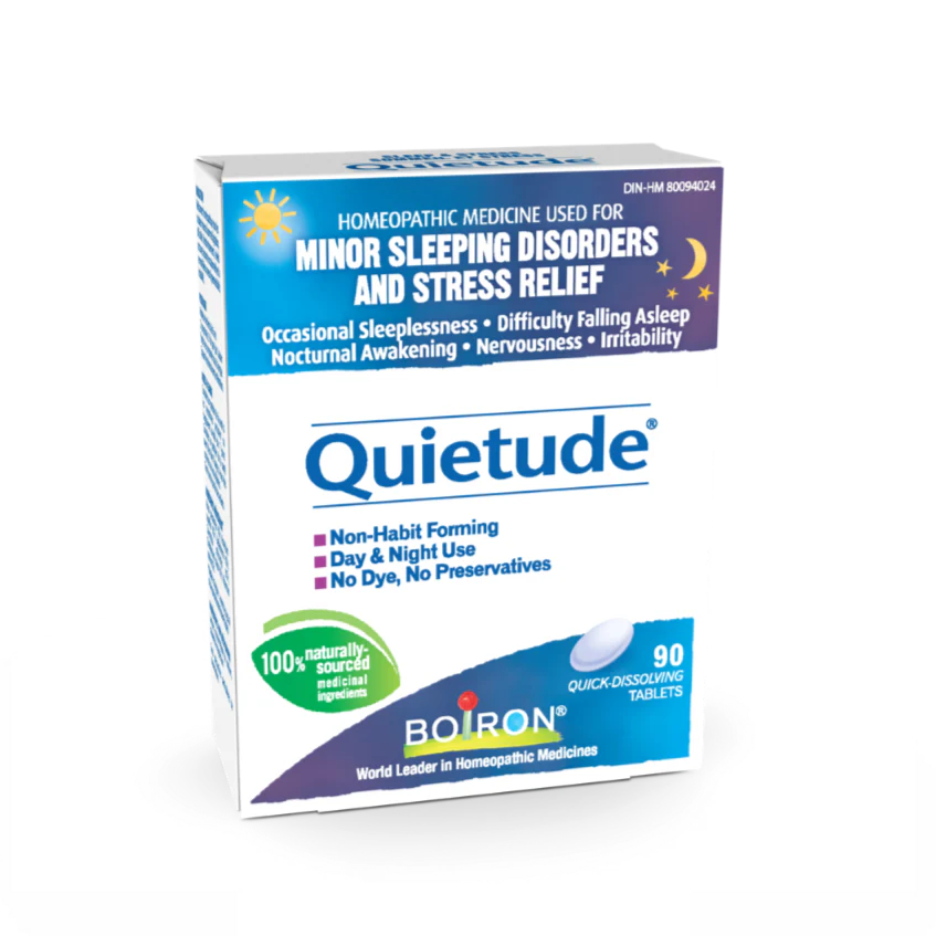 Quietude - Sleep & Stress