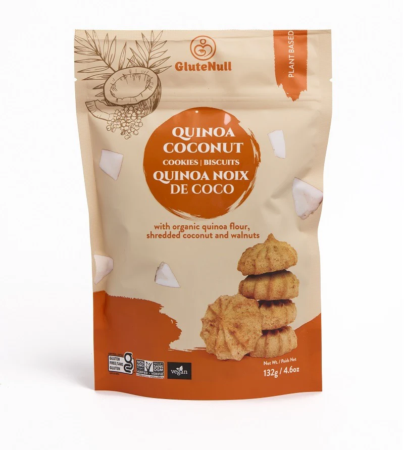 Quinoa Coconut Cookies