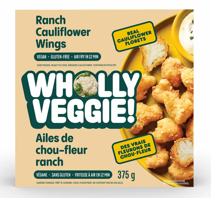 Ranch Cauliflower Bites
