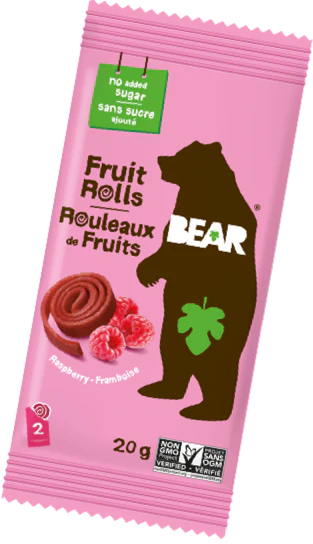 Raspberry Fruit Rolls