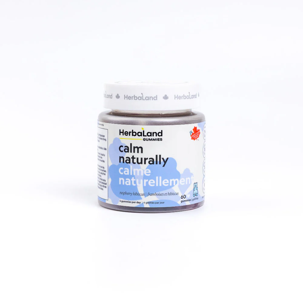 Raspberry Hibiscus Calm Naturally