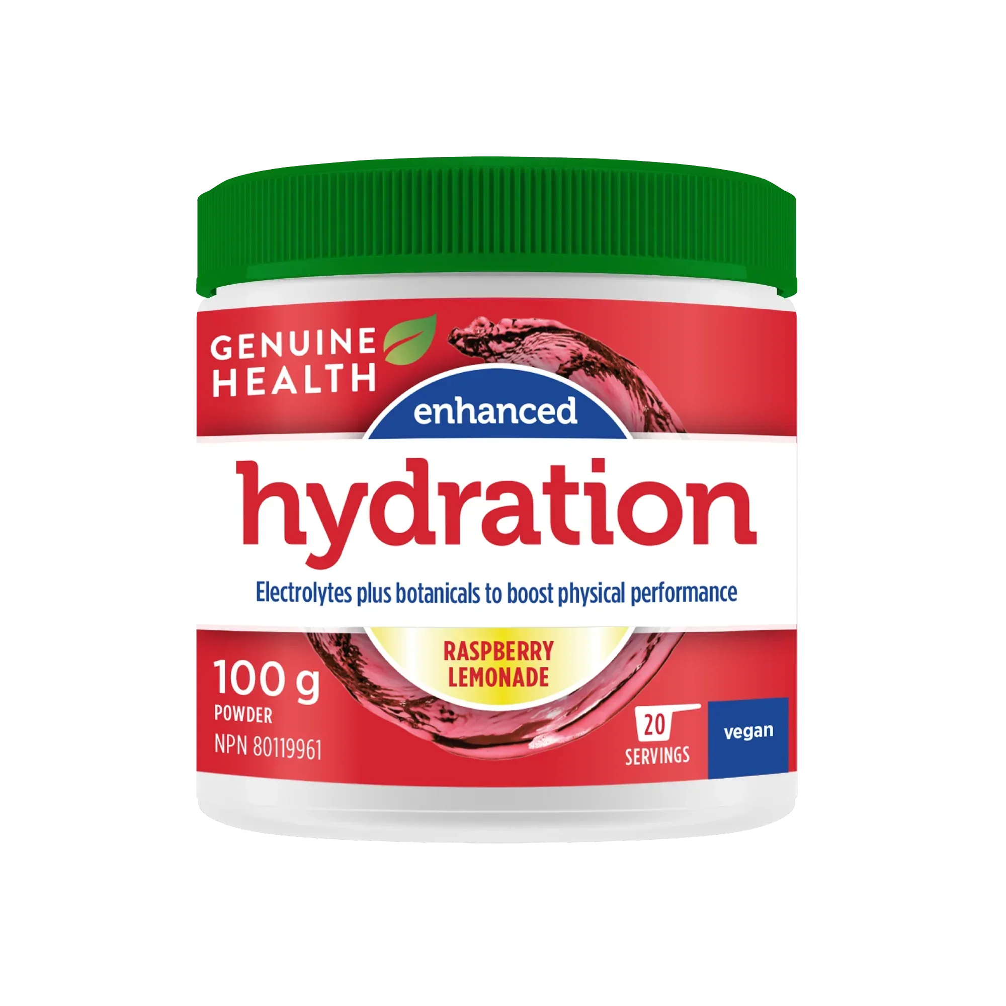 Raspberry Lemonade Enhance Hydration