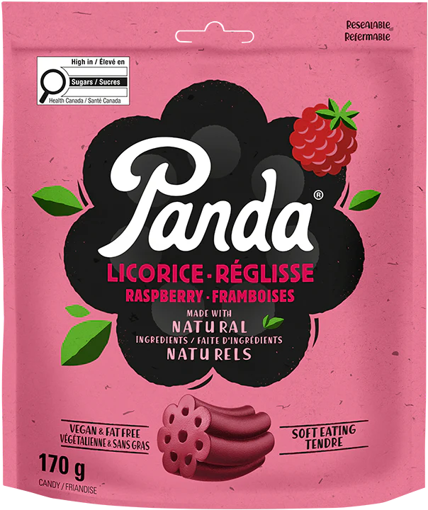 Raspberry Licorice