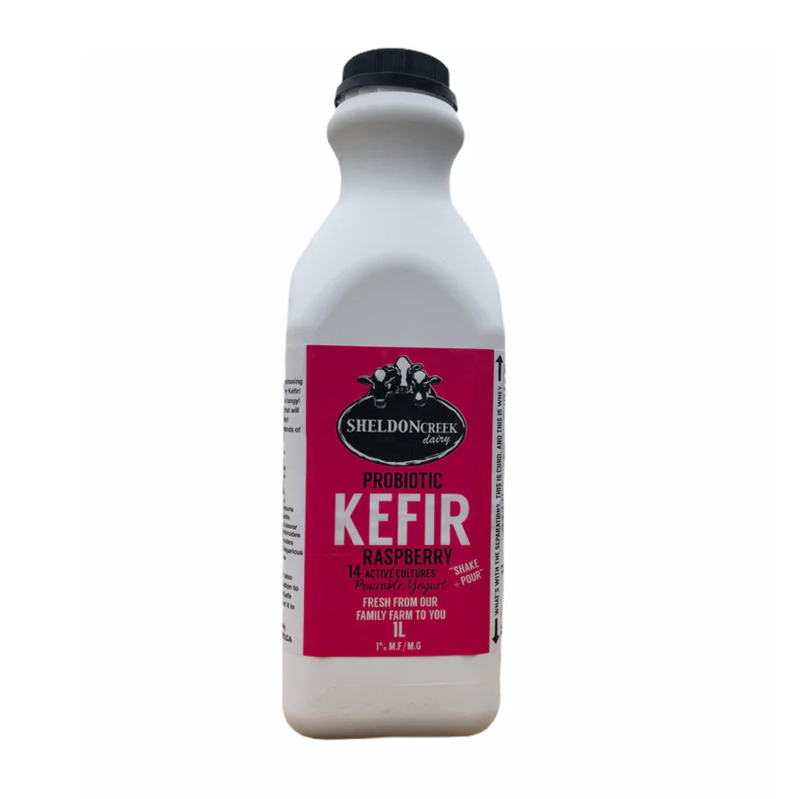 Raspberry Probiotic Kefir