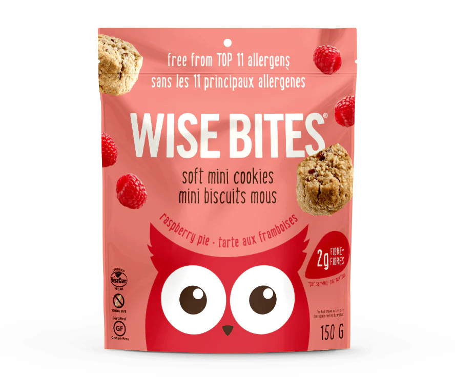 Raspberry Soft Mini Cookies