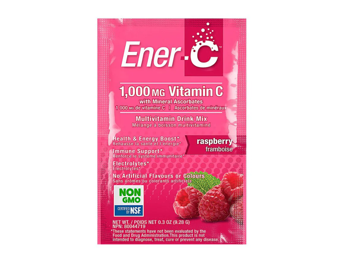 Raspberry Vitamin C Drink Mix