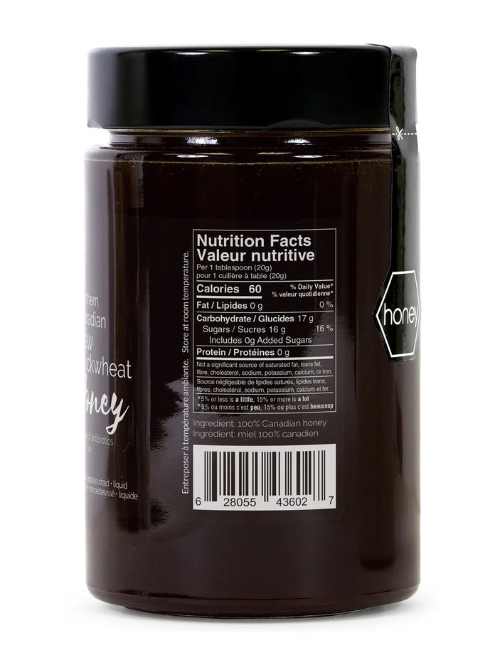 Raw Buckwheat Honey - Image 2