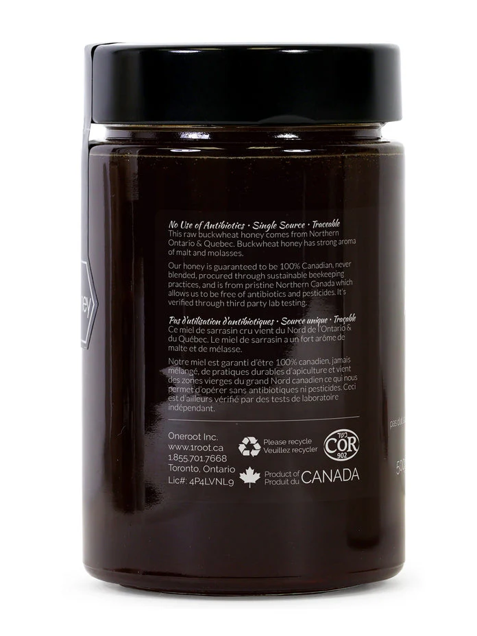 Raw Buckwheat Honey - Image 3